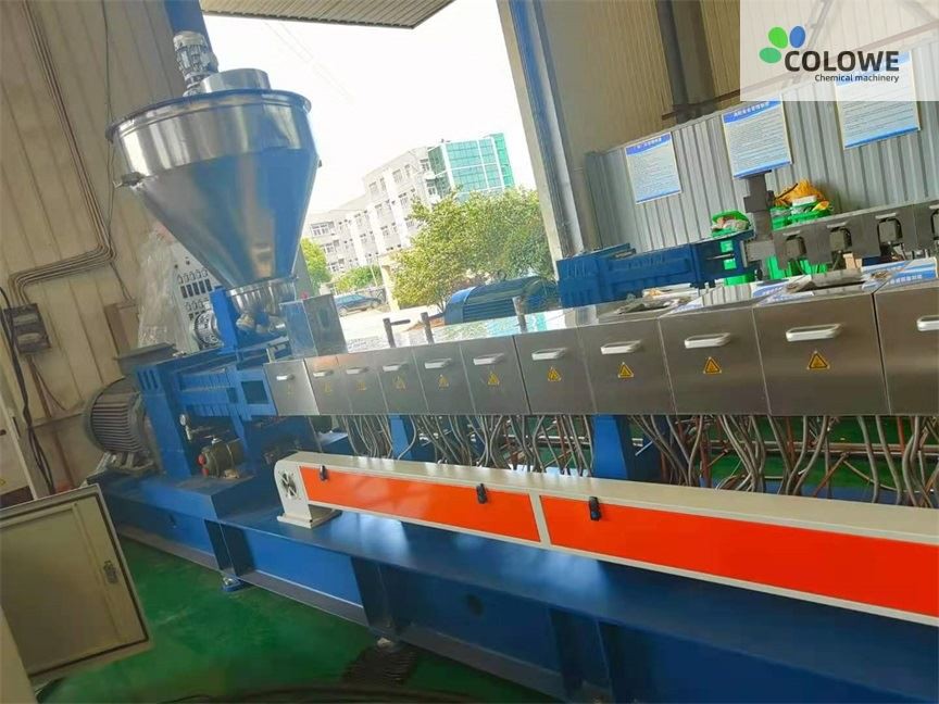 Kelongweier Twin screw extruder (17)