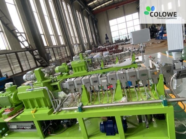 Kelongweier Three Screw Extruder(17)