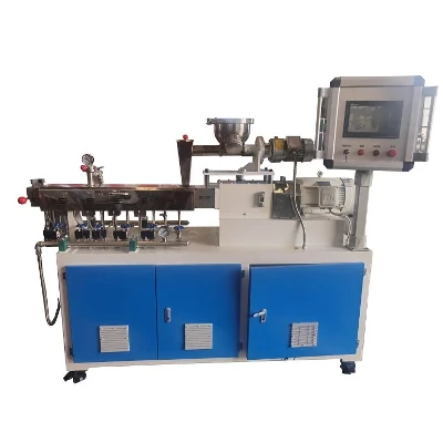 Lab Compounder Mini-Compounder Lab Screw Extruder Factory Manufacturers in China ...