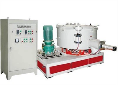 High Speed Heating and Cooling Mixer