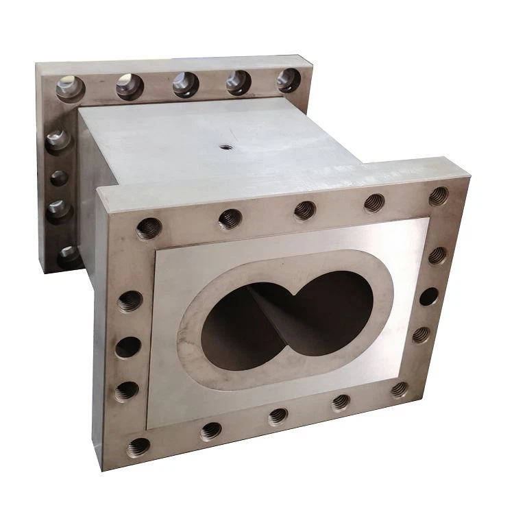 Co-rotating Twin Screw Extruder Barrel