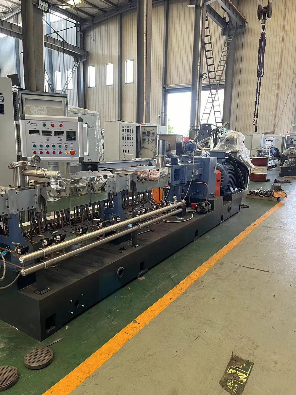 twin screw extruder twin screw extruder