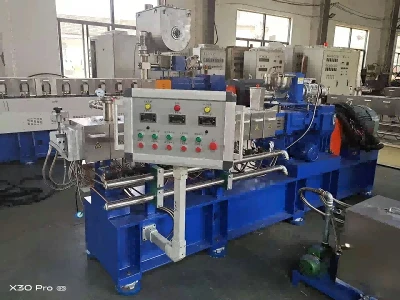 The Use Of Pvc Double Screw Granulator