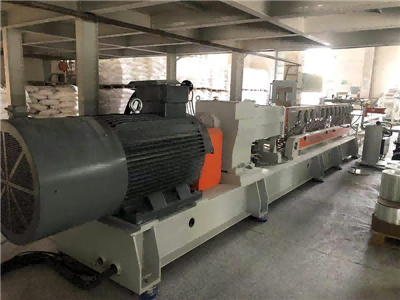 Cleaning Method Of Extrusion Granulator Screw