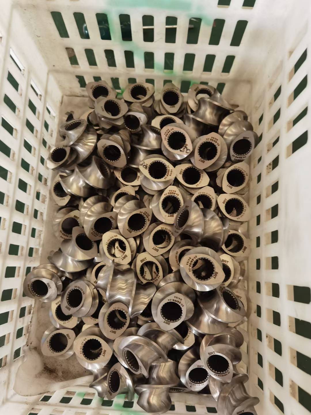 twin screw extruder modular screw elements twin screw extruder modular screw elements