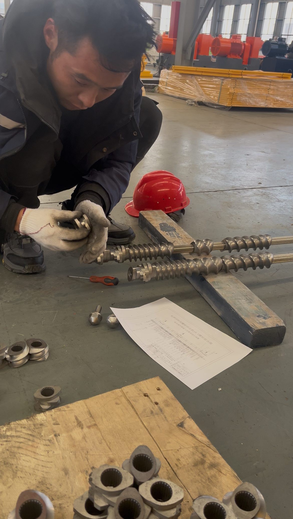 twin screw extruder modular screw elements assembly1 twin screw extruder modular screw elements assembly1