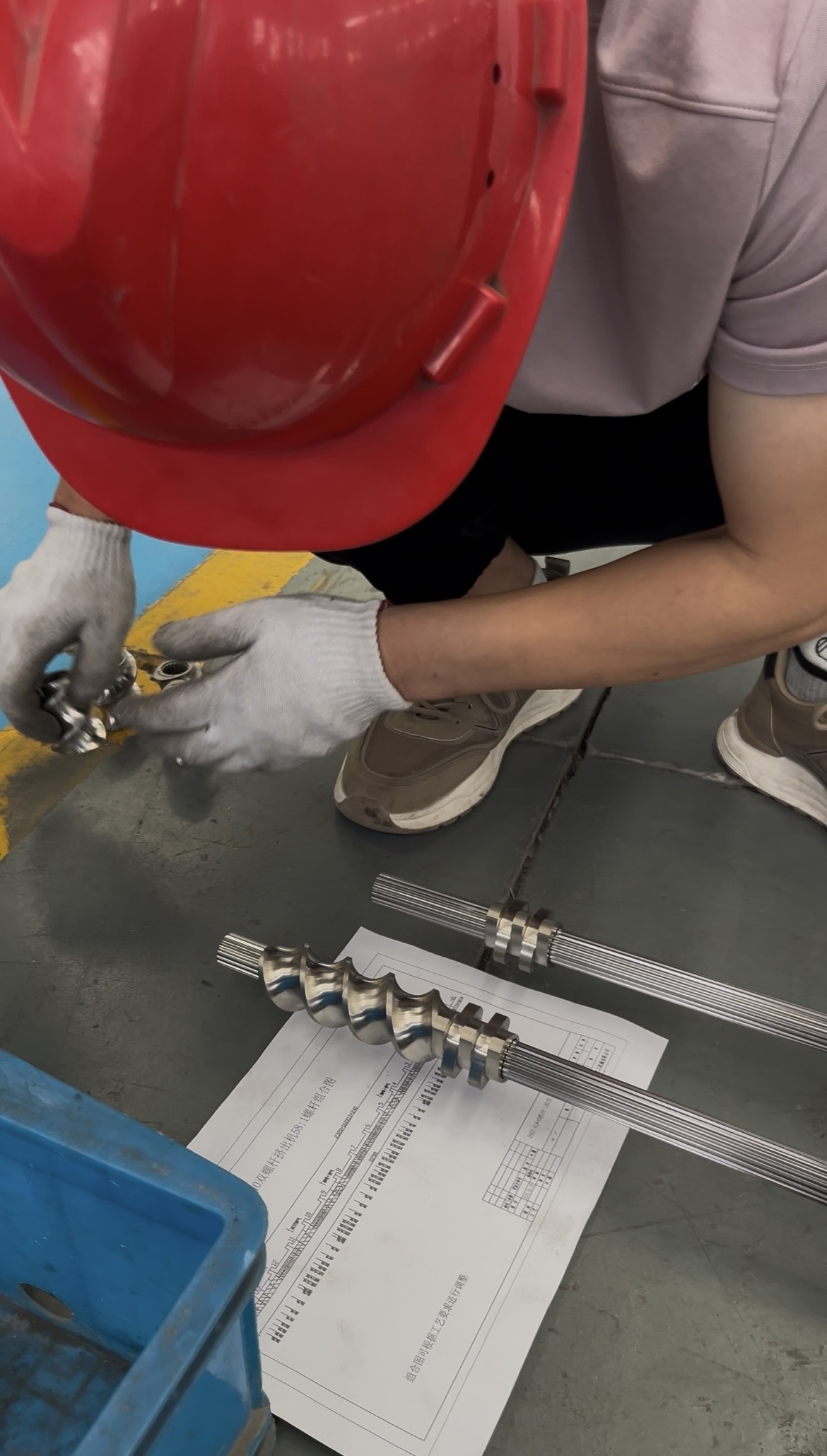 twin screw extruder modular screw elements assembly twin screw extruder modular screw elements assembly