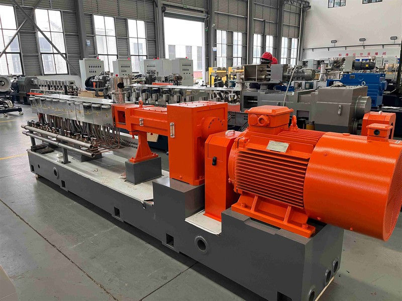 kelongweier-35d-50d-60d-twin-screw-extruder-for-masterbatch kelongweier-35d-50d-60d-twin-screw-extruder-for-masterbatch