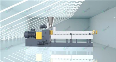 Lab Corotating Twin Screw Extruder