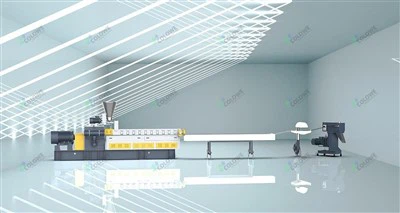 Micro Lab Corotating Twin Screw Extruder